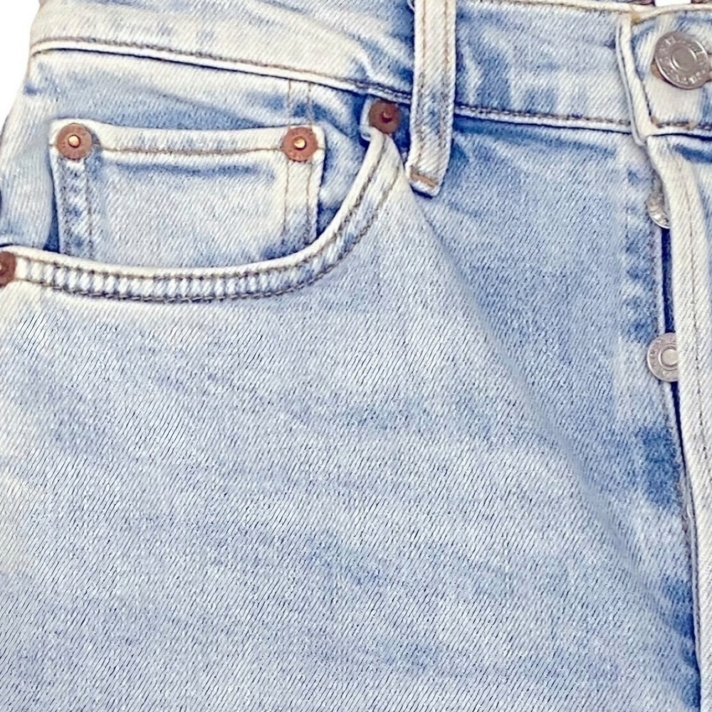 RE/DONE 90s HIGH RISE ANKLE RISE sz 24 - Picture 6 of 8